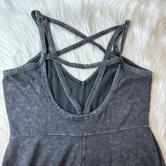 Killstar Strappy Back Stretch Mini Dress Size Medium - Picture 11 of 12